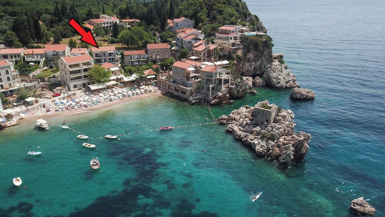 Kazanegra Exclusive Apartman Sveti Stefan